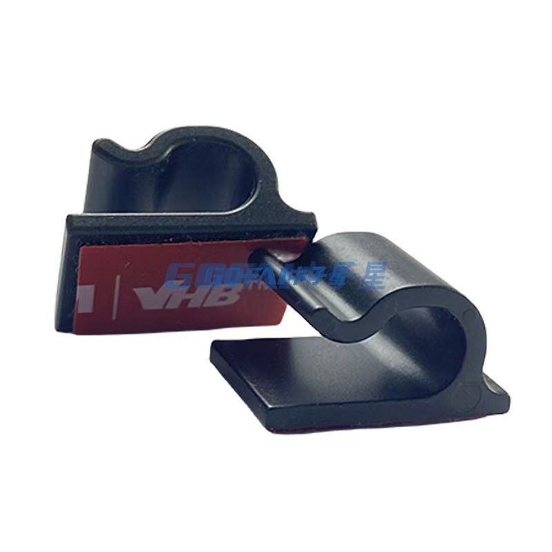 Solar PV Panel Plastic adhesive Fixing wire clamp