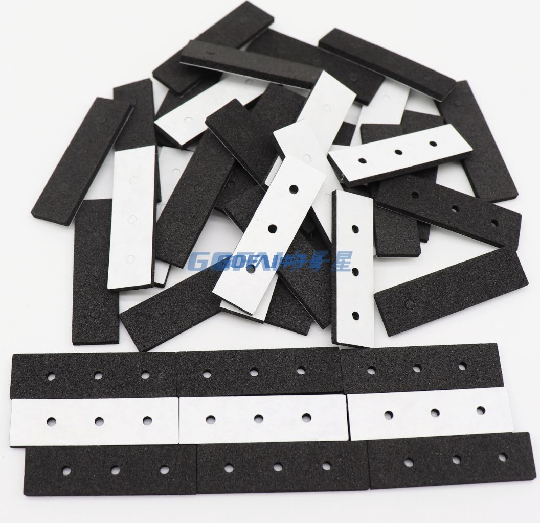 Fireproof Cr4305 Foam Pad CR Rubber Foam Gasket