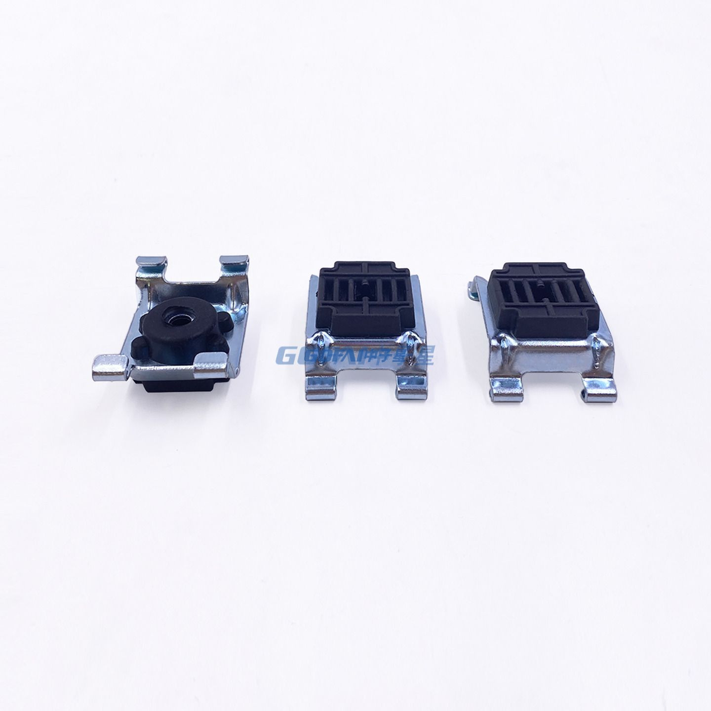 E shape Sound Isolation Clip for Ceiling And Wall Construction Acoustic Resilient Sound Isolation Clips