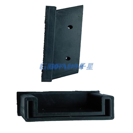 Custom Aluminium Tube Ladder Rubber Feet Sleeve