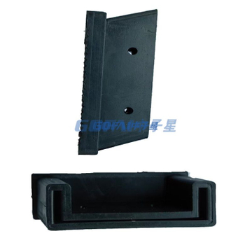 Custom Aluminium Tube Ladder Rubber Feet Sleeve