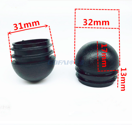  Plastic Pipe Plug, Pvc Hdpe Pipe Threaded Plastic End Cap