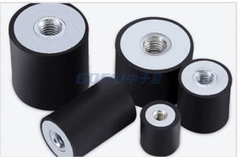 Screw Rubber Vibration Isolators Shock Absorber Damper Mount 