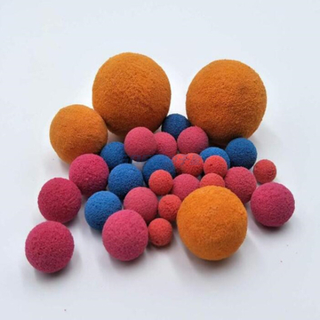 18mm Sponge Rubber Cleaning Ball for Cleaning Condenser Tube with Design Temp 60deg C
