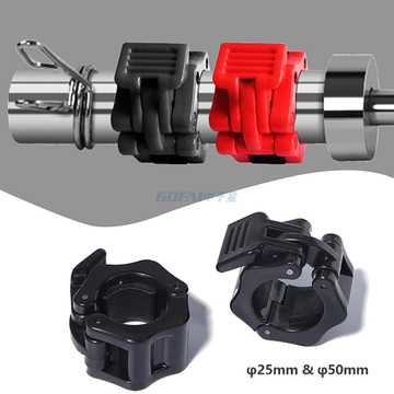 Quick Release Pair of Locking 1inch 2inches Olympic Size Barbell Clamp Collar Great for Pro Training