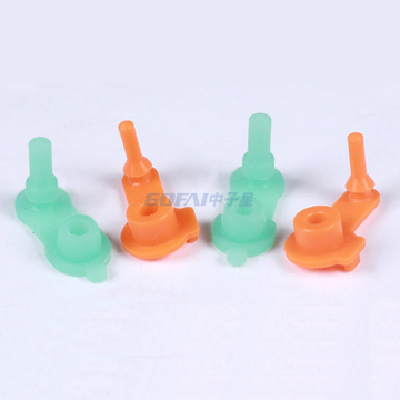 Solar Panel Headlamp DC Charging Female Port Silicone Waterproof Dust Cover Plug
