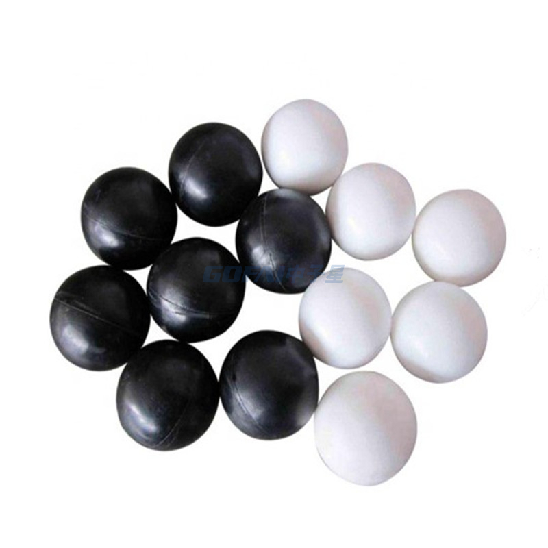 70mm 75mm 82mm Seamless Molded Industrial Solid Nitrile Rubber Balls