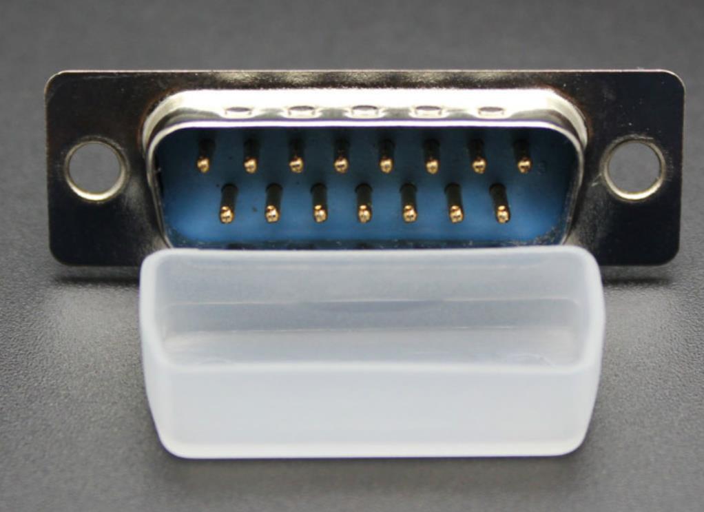 D-SUB 15 Pin dust cover