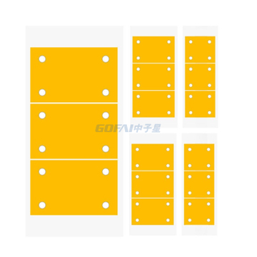 0.05/0.08/0.1mm Polyimide Ultra-thin High Temperature Resistant Fire Resistant PI Insulated Tape