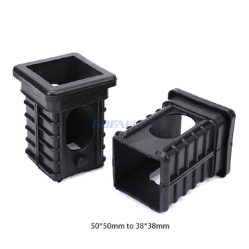 Gym Equipment 60 To 50 Round Tube Plastic Slidie Sleeve Bushing For Seat And Handle Bar Post