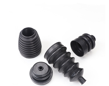  Customize Dustproof Molded Rubber Bushing Bellows Dust Cover 