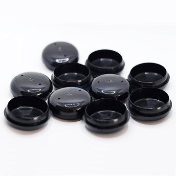 1.5 Inch Replacement Nylon Feet Insert Glides For Wrought Iron Garden Outdoor Furniture