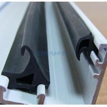 Waterproof Rubber Sealings of Aluminium Windows Accessories