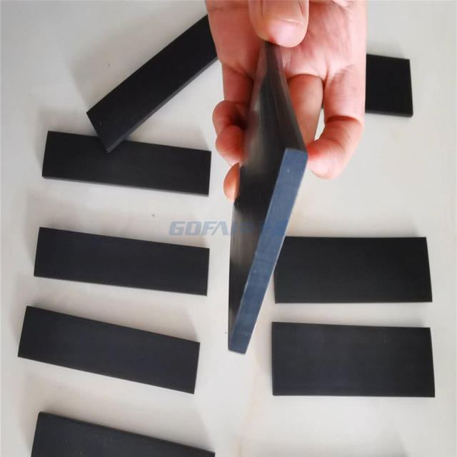 Rubber Setting Block for Windwon Door Sealing 