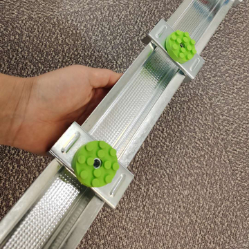 RSIC-1 High Quality C Type Resilient Sound Isolation Clips For Furring Channel Ceilings Acoustic