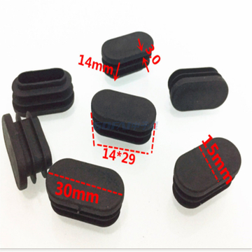 Rubber Chair Tips Leg Protect Rubber Feet Plastic Pipe End Caps Pipe Fittings