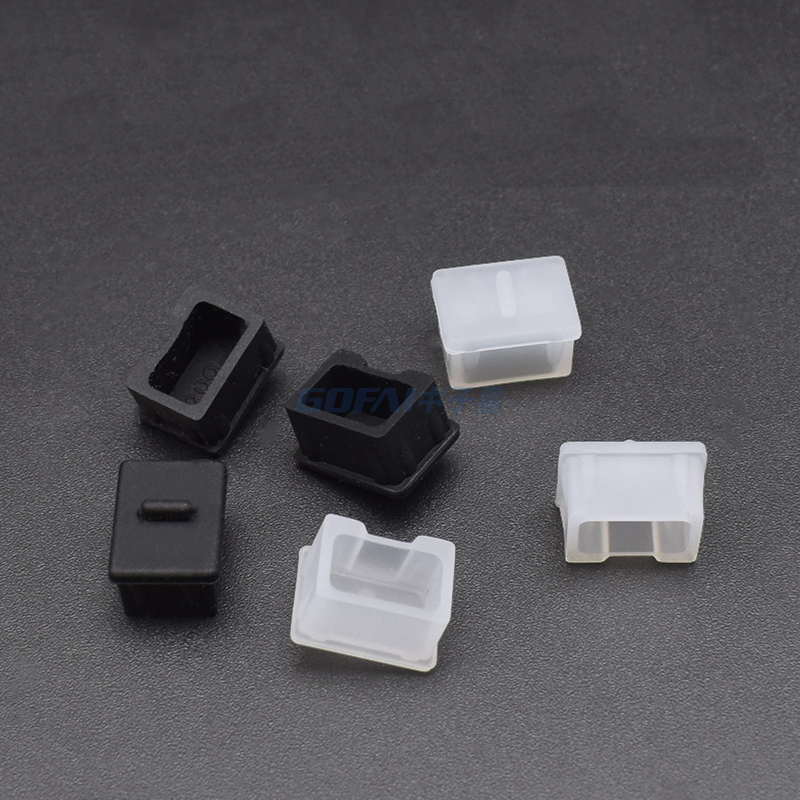 High Quality Silicone Firewire 800 1394 9pin Port Anti Dust Plug Cover