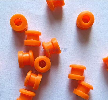 Rubber Grommet Cable Bushing Alumina Ceramic Wire Insulation Beads