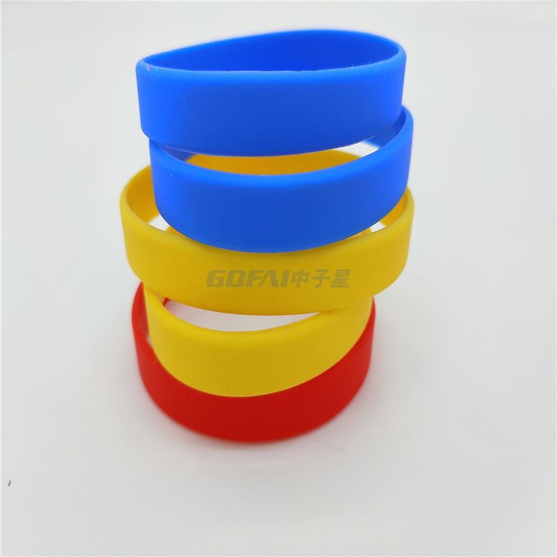 Design Your Own Logo Rubber Wrist Bands Manufacturer Price Custom Silicone Bracelet Wristband