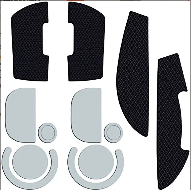 mouse feet