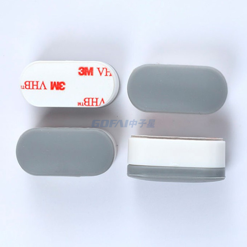 Manufacturers toilet lid silicone cushion toilet accessories noise reduction bathroom accessories rubber bumpers