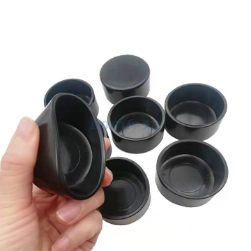  2inch 50mm Round Tube End Cap Tube End Feet 