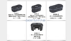 Supplier Furniture Black Plastic Oblique Oval End Cap Tubing Insert Pipe Plugs