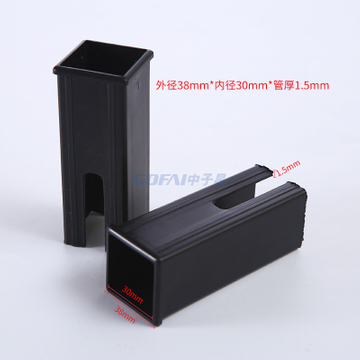Gym Equipment 38mm To 30mm Plastic Hollow Tube Sliding Sleeve