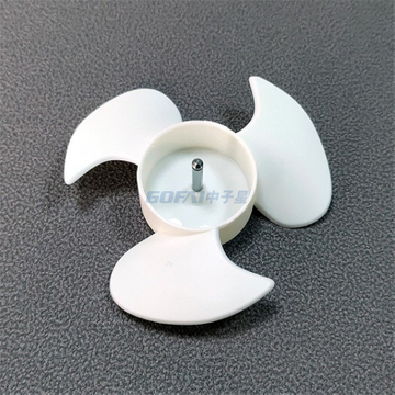 ABS Plastic Fan Blade 3 Blade 5blade for Electronic Floor Fan Plastic Fan Blade for Motor
