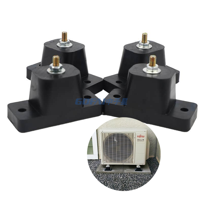 Factory Rubber Shock Absorber Mount for Air Conditioner/Generator 