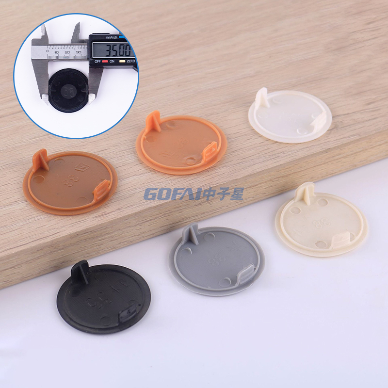 Furniture Threaded Hole Plug Waterproof Post Pipe Insert End Caps Hole Plugs