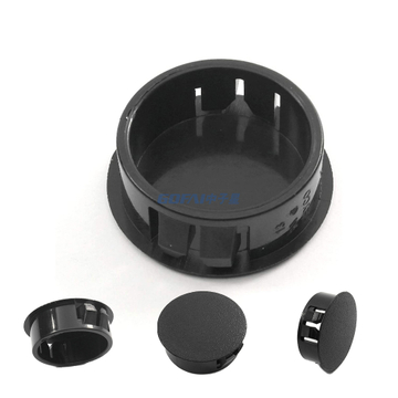 Nylon Black Locking Hole Plugs Panel Hole Post Pipe Insert End Caps PA66 Hole Plug