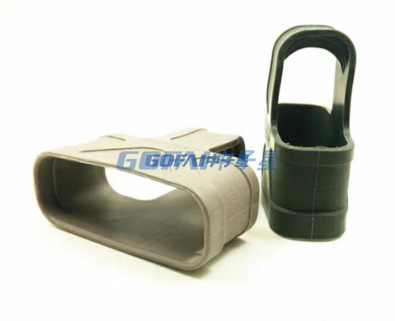 Tactical Magazine Pouch Rubber Holster Grip Sleeve Holder