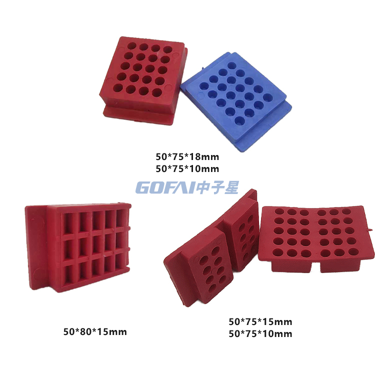 Gyms Wooden Floor Rubber TPE Elastic Anti Vibration Pad for Basketball Court