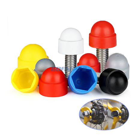 Hexagon Nut Protective Cap M4 M5 M6 M8 M10 M12 M16 M18 M20/ Plastic Dome Bolt Nut Protection Cap