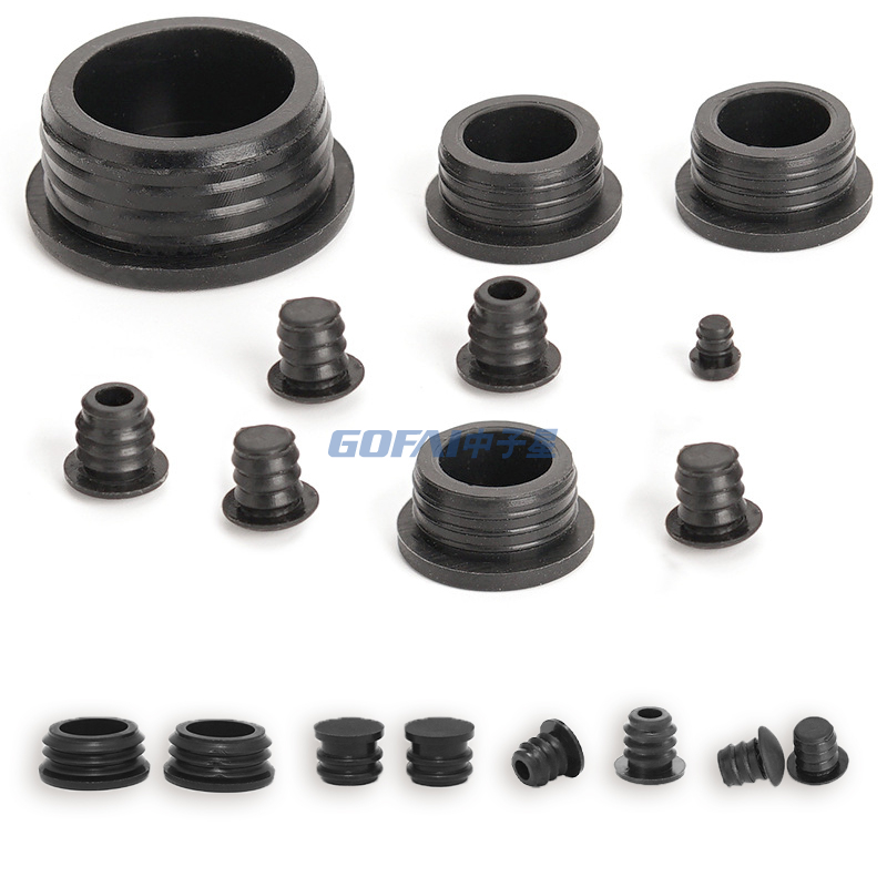 High Temperature Risistant Soft Silicone Rubber Screw Hole Plug