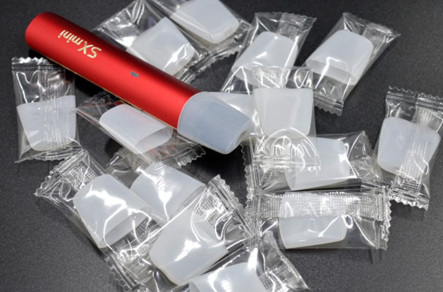 vapes silicone drip tips
