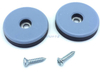 Heavy Furniture Teflon Glides Chair Sliders with Nail 