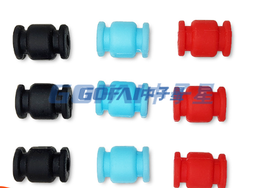 Uav Damping Ball Aerial Anti Vibration Silicone Rubber Ball 
