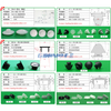 1.8-51mm Hole T Shape High Temperature Resistant Food Grade Silicone Anti-collision Hole Plugs