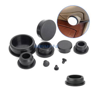 6.8-201mm High Temp Resistant Rubber Pipe End Cap Silicone Hole Plug