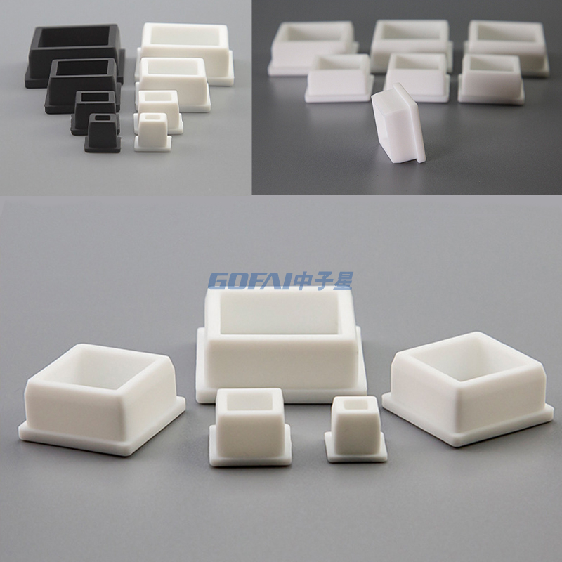 9.6-50.6mm High Temperature Resistant Rubber End Cap Silicone Plug for Hole Pipe Tube