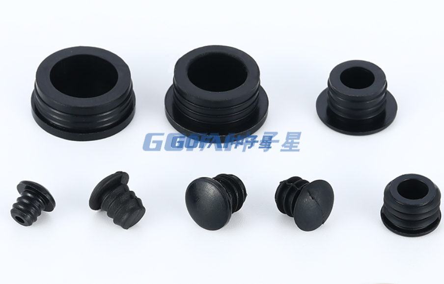 Screw Silicone Rubber Hole Plug Thread End Cap