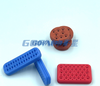 Custom Multi-Hole Electric Wire Embedded Rubber Connector Grommet