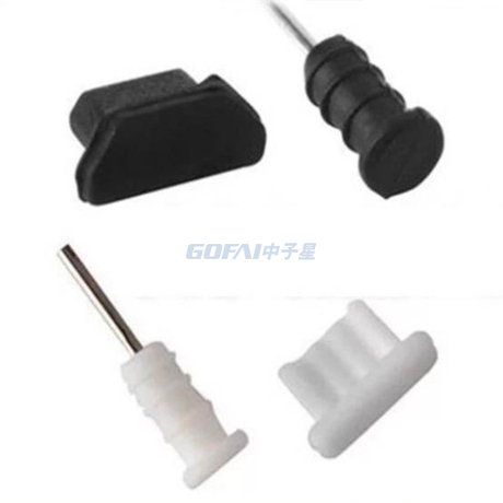 Type C Phone Dust Plug Set USB Type-C Port And 3.5mm Earphone Jack Plug For Samsung Galaxy S8 S9 Plus for Huawei P10 P20 Lite