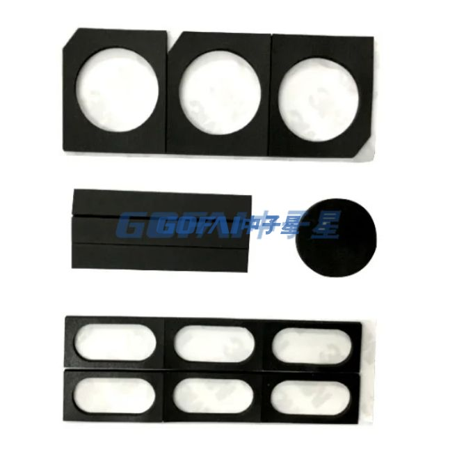  Poron PU Foam Self Adhesive Pads Seal Gasket
