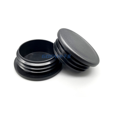 73 mm Tube Plastic End Caps / Plastic Round Pipe Plugs for Steel Tube / Round Tube Inserts Pipe Plug