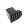 Fitness Equipment Accessories 50*70 PVC Foot Cap with Nail / 50*80 Plastic Anti-slip Protector End Cap