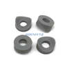 Round Pipe Arch Duckbill Gasket Plastic Furniture Steel Pipe Connector M6 Hole Wheelchair Walker Accessory