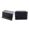 50*100mm Tube End Caps for Fitness Equipment /30*70 Plastic Anti-Slip Protector Foot Cover / 40*60 40*80 Inclined Pipe Inserts
